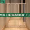 润逸达免打孔挡拦防宠物猫咪狗狗门栏围栏隔断隔离栅栏护栏杆家用室内 高度80厘米（自动门） 适用门宽83-90厘米 实拍图