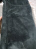 琳茹曼【加绒】裤子女秋冬季运动裤女金丝绒韩版宽松学生卫休闲哈伦裤 黑色【加绒】 L 实拍图