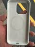 karen burton kB 适用苹果14promax手机壳 iPhone液态硅胶保护套超薄全包防摔磁吸 【象牙白】MagSafe磁吸款丨液态硅胶丨肌肤手感 iPhone14Pro手机壳 实拍图