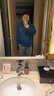 JEANSWEST LIFE真维斯连帽卫衣男春秋重磅潮流外套休闲绿色盆栽学生宽松百搭上衣 实拍图