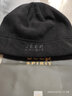 JEEP吉普帽子男士毛绒帽新款防风护耳保暖帽情侣韩版潮流加绒加厚防寒帽 CA0031黑色 实拍图