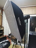 神牛（Godox） SL150W三代直播间补光灯LED摄影灯儿童常亮灯太阳灯影视灯美颜灯影棚视频灯 【套装10】SL150III三代三灯套装【柔光箱】 白光版 实拍图