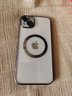 卡莱澳【不易发黄】苹果14plus手机壳iphone14plus电镀磁吸保护套带镜头膜全包超薄防摔壳 暗夜紫 实拍图