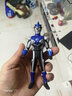 万代（BANDAI） 罗布奥特曼 软胶儿童玩具 14cm 55 布鲁跃水 实拍图