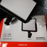神牛（Godox） p120C摄影灯LED补光灯直播网红主播婚庆可调色温摄像灯平板柔灯相机录像常亮灯 【套装3】P120C补光灯+4000电池+充电器 实拍图