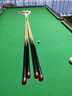 PNT 台球桌标准成人家用美式黑8台球案高档落袋中式黑八桌球台二合一 9尺 豪华款2.83米【6脚】 实拍图
