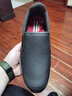 斯凯奇（Skechers）男鞋休闲商务鞋秋季一脚蹬厚底板鞋软底舒适乐福鞋豆豆鞋77157 实拍图