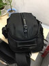 派保爵男包双肩包男士背包休闲旅行包潮流初中学生书包15.6英寸电脑包 PBJ3013A 黑色 实拍图