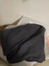 泊荣仕佳 高领毛衣女套头秋冬装韩版百搭基础款纯色修身针织打底衫 深灰色 XL 实拍图