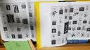中国正书大字典 实拍图