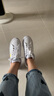 耐克（NIKE）官方舰店青少年板鞋女鞋 2025春季COURT运动鞋舒适休闲鞋 COURT/白绿/热推 38.5 实拍图