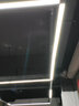 毅胜 LED长条灯创意拼接铝材吊线灯写字楼工作室条形灯具办公室吊灯 黑色 1500*70*45 实拍图