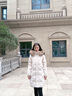 俏婷朵羽绒服女中长款女士轻薄外套新品秋冬季真毛领白鸭绒韩版时尚女式 7779卡其色（貉子毛领） L（建议115斤-125斤） 实拍图
