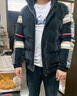 东方狮啸羽绒服男短款冬季新款上衣服男士宽松外套大码男装潮流保暖冬装 6305黑色 XL 实拍图