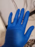 爱马斯（AMMEX）食品级一次性手套餐饮实验室丁腈手套家务清洁厨房洗碗丁晴手套M 晒单实拍图