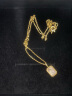 Arsis【高露同款】项链印记浮雕12星座项链精致时尚礼物送女友 金牛座  晒单实拍图