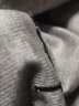 寄风 毛衣男秋冬新款针织衫韩版修身圆领男士休闲修身打底衫男装衣服 209加绒米色（单件） XXL 实拍图