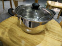 兴顺谦 汤锅炖汤锅不锈钢加厚蒸锅家用煮粥辅食奶锅火锅电磁炉燃气灶 实拍图