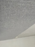 斯图（sitoo）亚麻墙纸自粘墙布背景墙咔板无缝全屋防水加厚壁纸客厅卧室翻新布 自粘墙布-素雅灰2.8*0.65米 实拍图