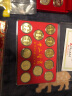 广博藏品 2003-2014年第一轮十二生肖纪念币 1元面值贺岁生肖钱币 2013年蛇年生肖纪念币 实拍图