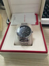 飞亚达（FIYTA）经典男士手表机械表全自动时尚简约品牌七夕情人节礼物送男友老公 店长推荐-黑面钢带 DGA20001 实拍图