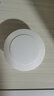 工途（Gongtu）空调洞装饰盖堵孔墙孔洞管装饰盖洞眼遮丑盖塑料孔盖管道堵盖板圆 63型 实拍图