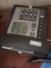 中诺G026家用办公多功能大屏幕有线座机固定电话机分机接口真人唱歌时尚大气磨砂材质语音报号 G026黑色 实拍图