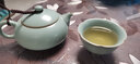 陶艺公社 茶杯 汝窑玛瑙釉内开片功夫茶具家用办公轻奢个人喝茶品茗杯单杯 花瓣杯-60ml 实拍图