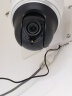 海康威视监控摄像头200万高清网络高速变焦红外夜视支持插卡语音对讲室内球机2DC2204IW-DE3 实拍图