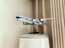 智宙中国南方航空a380仿真飞机模型带起落架灯光民航客机合金航模摆件 【带灯光+引擎可转动】47厘米 实拍图