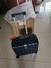 汉客行李箱女拉杆箱男可登机旅行箱迷你手提箱商务出差学生密码小箱子 黛蓝色（防刮）【100万+销量】 18英寸 【短途  39升可登机尺寸】 实拍图