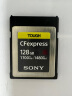 索尼（SONY）128GB CFexpress Type B存储卡 高速 相机摄像机内存卡 CEB-G128 CFe存储卡 实拍图