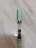 三文堂（TWSBI） ECO钢笔活塞上墨式钢笔系列学生成人练字书法透明示范钢笔男女孩大容量免费刻字送礼官方正品 碧玉色 EF尖 实拍图