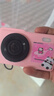 炳捷（BENJIE）m9数码相机学生CCD高中生高清可传手机高像素随身带卡片机防抖延迟拍摄 2.4英寸ips屏 32GB粉色 实拍图
