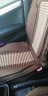 紫风铃四季通用汽车坐垫全包围亚麻布免拆汽车套座垫适用于轩逸思域朗逸哈弗H6帕萨特君威星越M19 咖啡色-豪华版 五座通用-适合99%车型 晒单实拍图