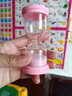 礼香馨儿童沙漏计时器30分钟学生创意3分钟时间刷牙计时幼儿园礼物摆件 10分钟粉色 实拍图