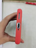 华为P50Pro液态硅胶手机壳原装 保护套原厂5G个性创意潮牌限量版防摔超薄全包新品新款男女裸机手感 P50Pro硅胶壳【橘红】适用于6.6英寸 实拍图