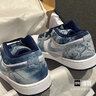 耐克（NIKE）Air Jordan 1 Low AJ1水洗丹宁牛仔蓝男子低帮板鞋 CZ8455-100 40 实拍图