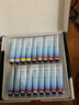蒙玛特36色水调油画颜料套装水溶性油画套装36色18ml36色 V MPOW3618 实拍图
