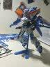 万代（BANDAI）高达拼装模型HG SEED 机动战士高达 完美强袭短剑神意迅雷拉寇 HG SEED 57 巨剑型蓝异端 5055601 实拍图