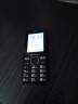 天语（K-Touch）T2老年人手机4G全网通超长待机移动联通电信直板按键大字体大声音学生备用功能机 黑色 实拍图