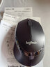 罗技（Logitech）M330/B330 商用级无线轻音鼠标 办公鼠标 人体工学右手鼠标 笔记本台式电脑鼠标带无线微型接收器 M330【黑色】（现在新版没灯） 实拍图
