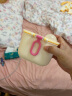 babycare婴儿奶粉盒宝宝便携奶粉辅食储存盒大容量恐龙奶粉盒 奶油黄380ml 实拍图