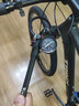 西骑者（WestBiking）自行车打气筒前叉充气泵高压减震一键放气美法嘴通用气泵充气装备 黑色【300PSI】 实拍图