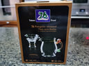 76台湾76玻璃公道杯带茶漏套装家用加厚透明分茶器茶海功夫茶具配件 变色把企鹅公杯400ml 实拍图