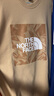 The North Face北面针织卫衣男户外舒适套头衫24春上新88FT 卡其色/LK5 XL 实拍图