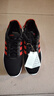 阿迪达斯（adidas）男鞋跑步鞋运动鞋轻便减震防滑休闲鞋 一号黑/浅猩红/白 43 实拍图
