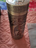 莉翠行 银杯子999足银刻字保健杯浮雕内外足银水杯银茶杯保温杯礼品直筒 一帆风顺 136克 实拍图