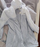 迪卡侬女户外外套皮肤衣运动防晒衣防晒服凉感防紫外线透气HELIUM500 迷雾蓝 M 实拍图