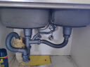 莱尔诗丹（Larsd）洗菜盆下水管 厨房水槽双槽下水套装洗碗盆下水管配件套装9127 晒单实拍图